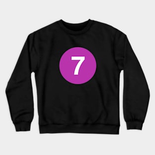 7 Train Crewneck Sweatshirt